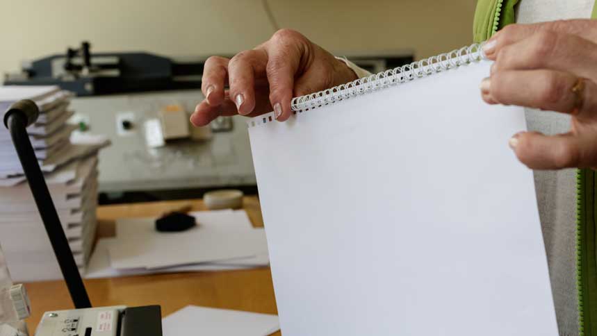 Tutoriel : 5 étapes pour des documents impeccables, de l'impression à la finition