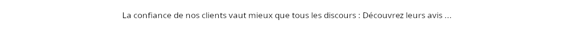 Lire les avis clients