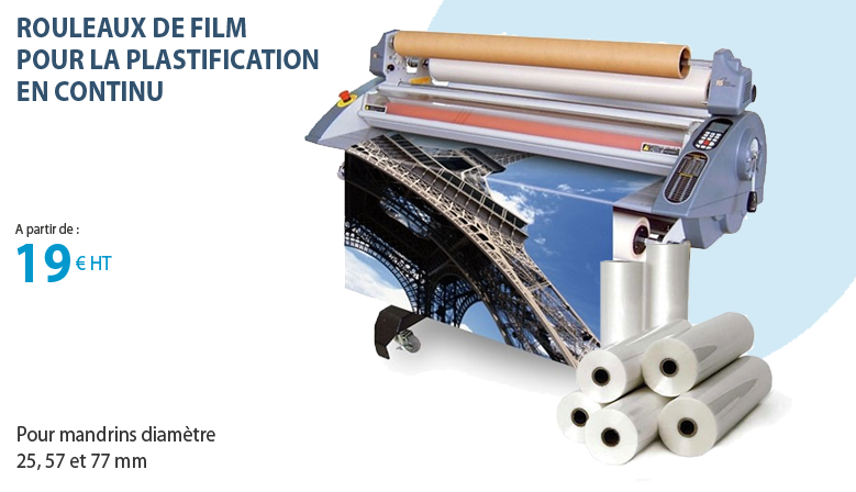 Rouleaux De Film De Remplacement Progrip - Pour Machine à Emballer, Conditionnement - Lot