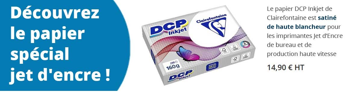 Découvrez le papier spécial jet d'encre